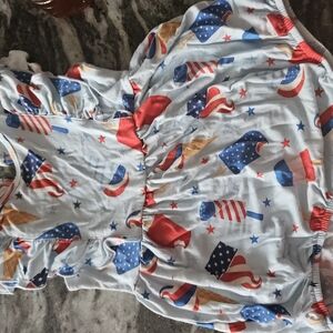 Caden Lane Stars and Stripes Dress